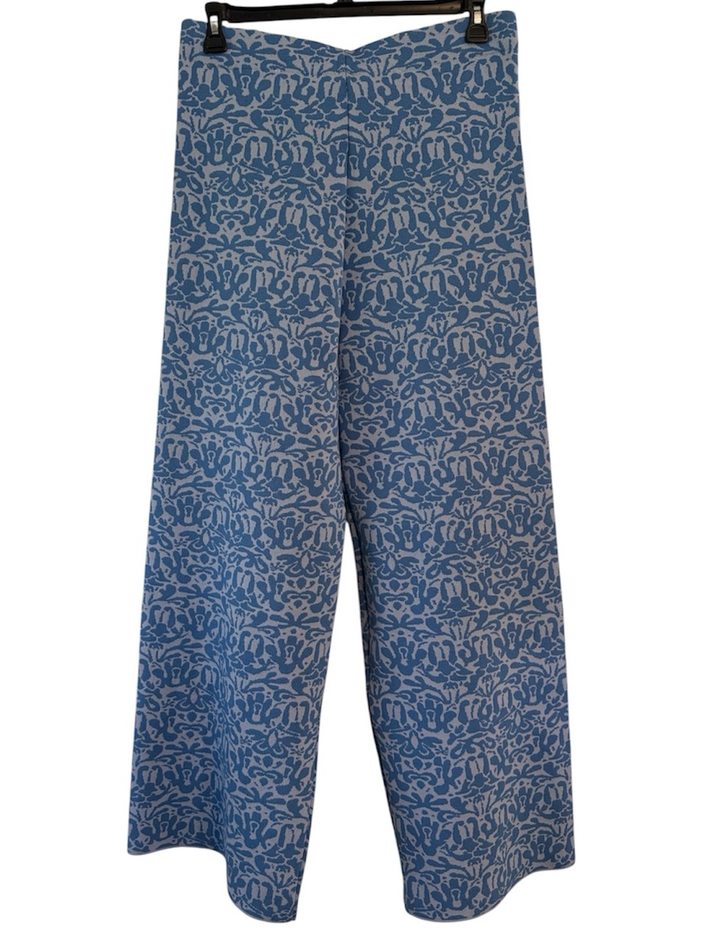 Anthropologie Maeve Jacquard Sweater Pull On Pants NWT - Picture 5 of 9